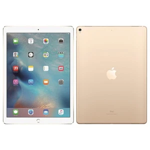 Apple iPad Pro 12.9 wifi goud 256 GB 2017 redelijk goede staat - Afbeelding 1 van 2