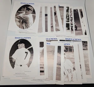 21 Daily News NY Yankees - 2004 by Bill Gallo 2-Sided Player Photos/Caricatures - Picture 1 of 15