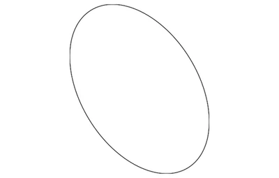 Genuine Volkswagen Lower Control Arm Adjust Cam WHT-000-232 - Image 1 of 3