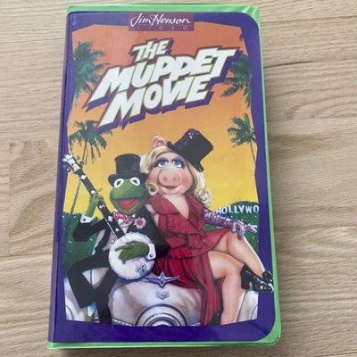The Muppet Movie (VHS, 1995) With Clam Shell Case - Image 1 of 4