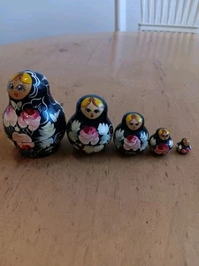 VNT Russische verschachtelte Puppe 5er Set - Bild 1 von 10