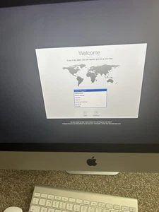 iMac 21.5 inch Retina 5k (2017) 32GB RAM, 3GHZ Quad-Core I5, 1TB hard drive - Afbeelding 1 van 11