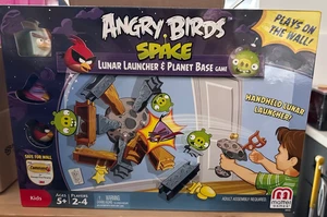 NEU Angry Birds Space Lunar Launcher & Planet Basisspiel - 2013 Mattel Spiele - Bild 1 von 14
