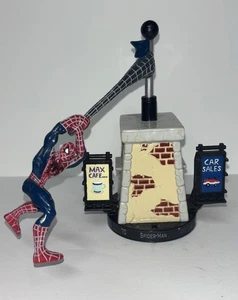 Spider-Man 3 Attacktix Juego Pieza Spinning Spidey Marvel 2007 - Imagen 1 de 7
