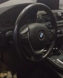 BMW 328i LH 2014-2016 volante airbag fabricante de equipos originales Foto 1 de 2