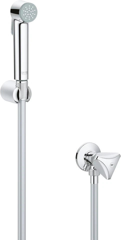 Miscelatore bidet Grohe bidett argento - Immagine 1 di 4