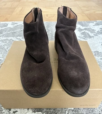 Nuevo con etiquetas Botines Gentle Souls by Kenneth Cole Talla 6.5 Mujer Emma Cremallera  Foto 1 de 4