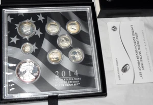 2014 United States Mint Limited Edition Silver Proof Set - Picture 1 of 5