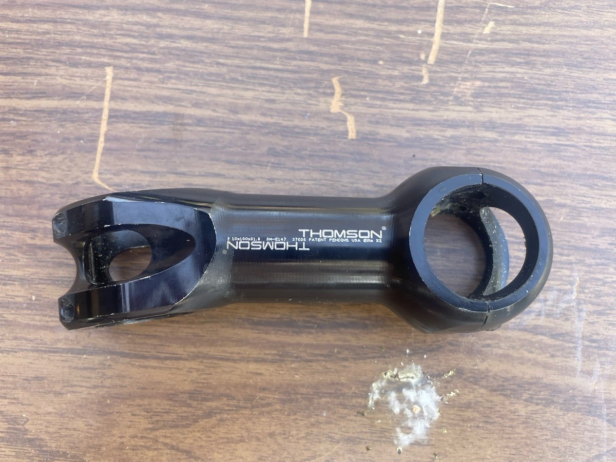 Thomson Black Bicycle Stems for Mountain Bike for sale | eBay Thomson Black Bicycle Stems for Mountain Bike for sale | eBay