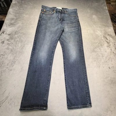 Gap 1969 Jeans Mens 33x29 Blue Slim Fit Stretch Denim Medium Wash Casual - Image 1 of 4
