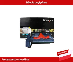 24B5830 Lexmark CS796DE Toner Cartridge Żółty - Afbeelding 1 van 4