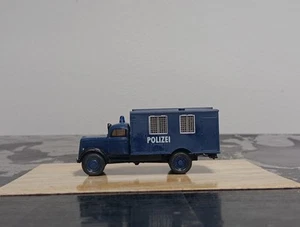 Wiking/Deutche.1939,Opel Blitz Poliezi Gefangenenwagen,HO/Rare/OVP/Ep.lll - Picture 1 of 11