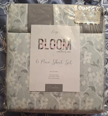 6 Piece King Size Sheet Set - Image 1 of 2