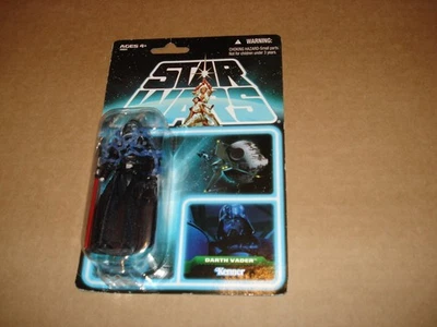 Star Wars Lost Line Colección Vintage "Darth Vader EP606" Kenner 2012 PERFORADO Foto 1 de 3