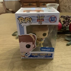 Funko Pop! Vinyl: Pixar - Gabby Gabby Holding Forky - Walmart (Exklusiv) #537 - Bild 1 von 8
