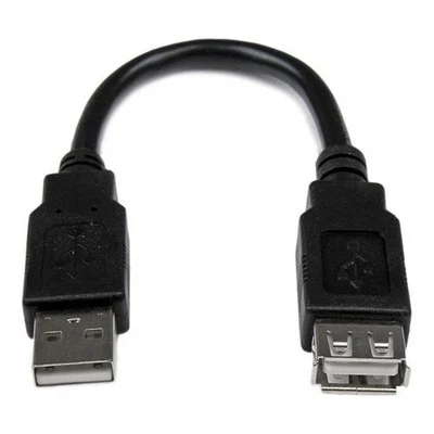 Startech.Com Adattatore computer Prolunga Usb 2.0 a A M F USBEXTAA6IN - Immagine 1 di 4