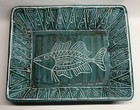 Rare Grand Plat Rectangulaire R.P. Robert Picault Vallauris Vintage #26