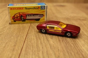 Vintage Boxed Matchbox Superfast Lamborghini Marzal No. 20 - Picture 1 of 12