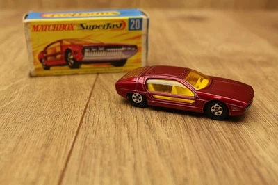 Vintage Boxed Matchbox Superfast Lamborghini Marzal No. 20 - Image 1 of 4