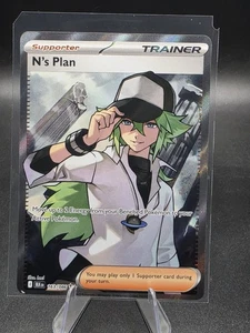 N's Plan 163/086 Sv: Black Bolt Holo - Picture 1 of 2