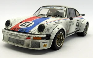 Exoto 1/18 Scale - RLG18099 1977 Exoto Porsche 934 RSR Daytona Raced - Picture 1 of 9