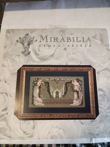 Mirabilia Designs Tabella artigianale punto croce Le Muse del Giardino di Nora Corbett I10 - Foto 1 di 1