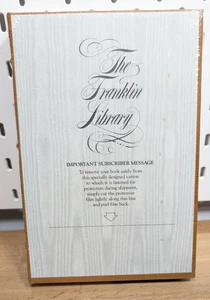 Isaac Bashevis Singer - The Death of Methuselah SIGNED Franklin Library - SEALED - Picture 1 of 4