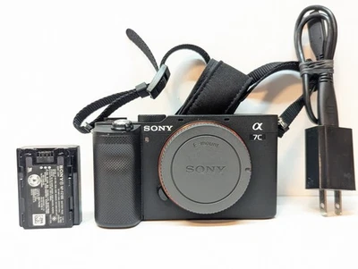 Sony A7C Mirrorless Camera Body - Low 7,998 Shutter Count - CLEAN !!! - Image 1 of 4