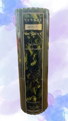 Yankee Candle Mistletoe Large Pillar Candle - Image 1 of 4