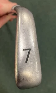 Ping I20 7 Iron Steel Stiff Right Handed Maroon Dot - Picture 1 of 6