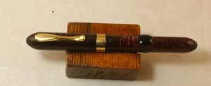Visconti Copernicus Red Celluloid Fountain Pen Limited Edition 650/999 - Picture 1 of 8