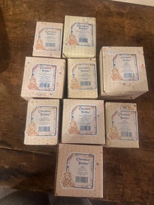 Konvolut 10 Cherished Teddies 1993 Limited Edition Figuren nummeriert mit Boxen - Bild 1 von 12