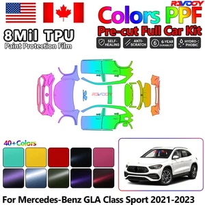 Precut PPF Paint Protection Film For Mercedes-Benz GLA Class Sport 2021-2023 - Picture 1 of 17