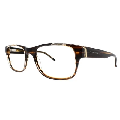 Perry Ellis 318-2 54-12-140mm Eyeglasses FRAMES ONLY - GOOD CONDITION - READ - Image 1 of 4