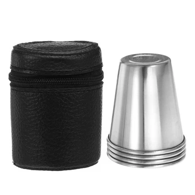 Tazza Metallo Tazze in Acciaio Inossidabile Inossidabili - Immagine 1 di 4