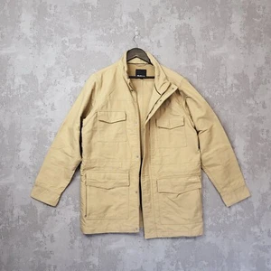Rohan Assignment Militärjacke Herren Größe Large Beige durchgehender Reißverschluss Langarm - Bild 1 von 12