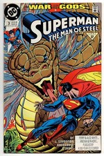 Superman The Man of Steel Vol 1 No 3 Sep 1991 (NM-) (9.2) DC, Modern Age