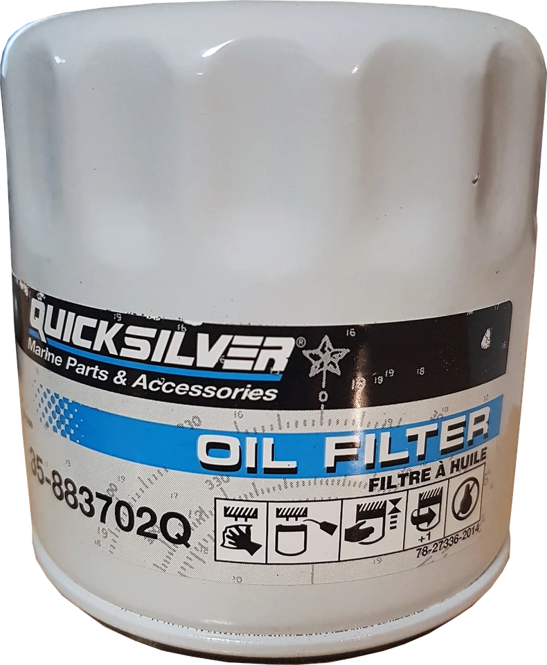Ölfilter Mercruiser 35-883702Q - Bild 1 von 1
