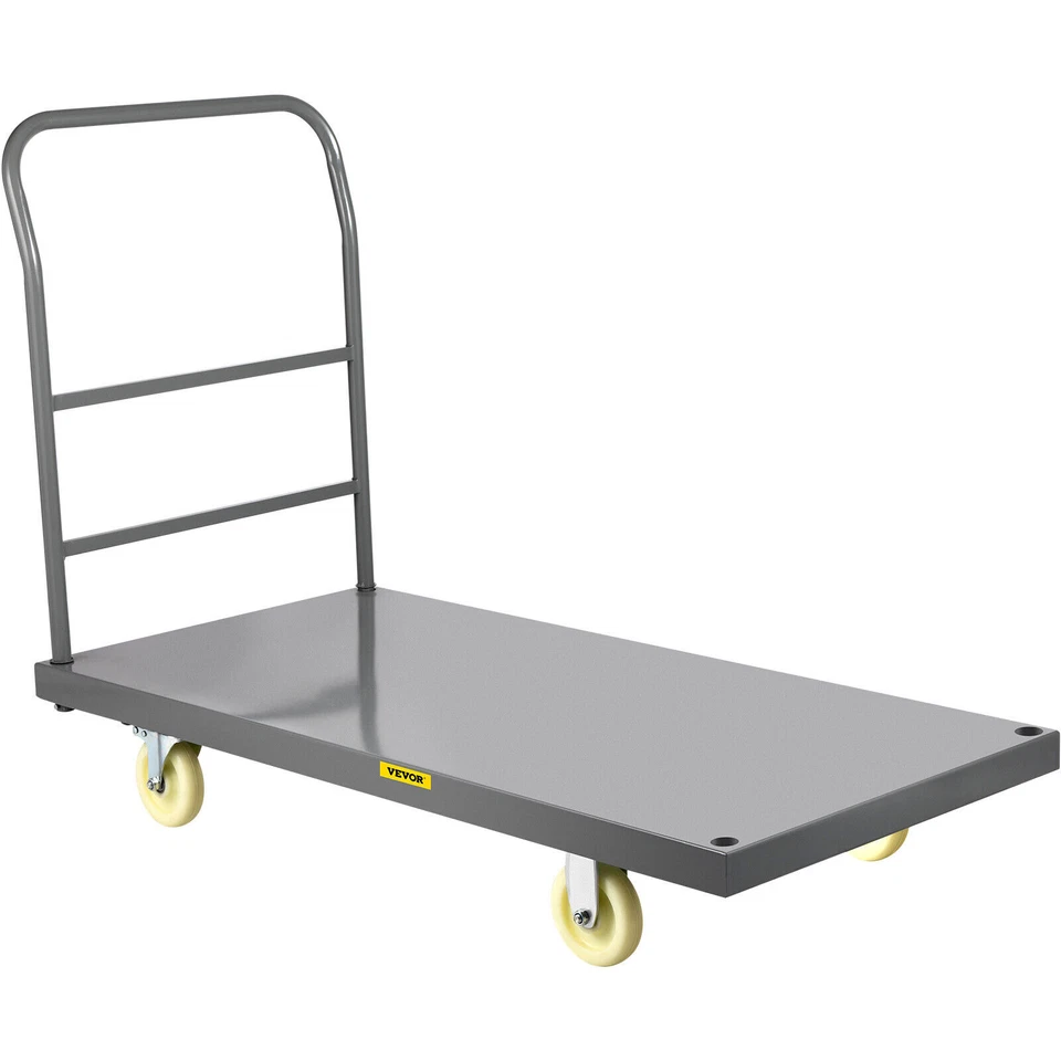 Vevor VV-PT-M4824 2000 lbs Capacity 47" x 24" x 32" Platform Truck Push Cart