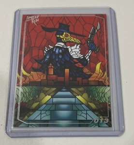 013 limitierte Auflage Spiele Plague Road 013 Silber Sammelkarte Serie 1 - Bild 1 von 2