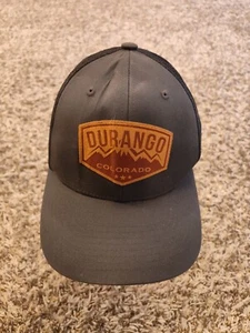 Sombrero Durango Colorado Adulto Hombre Gris Snap Back Gorra Malla Ajustable Espalda - Imagen 1 de 7