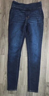 Pantalones de mezclilla azules de tiro alto SO Juniors talla XS Foto 1 de 4