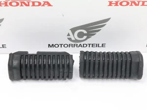 Gomma poggiapiedi Honda H 100 S nuova rubber set step footpeg - Foto 1 di 3