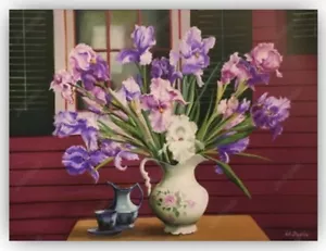 “Irises”, Print By Wende Devlin - Picture 1 of 1