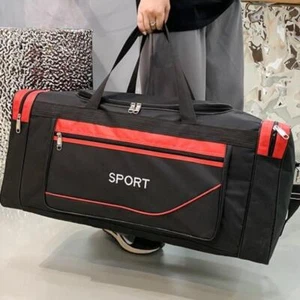 Sporttasche Gym bunt modern Polyester Reise 36 L groß robust Reißverschluss - Bild 1 von 27