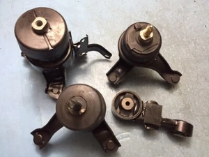 Hydraulic Motor & Trans Mount 4PCS Set for 2012-2017 Toyota Camry 2.5L Hybrid - Picture 1 of 7