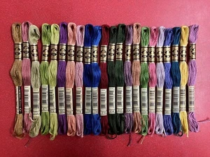 DMC Mouline Special 25 100% Cotton 8 metres - Picture 1 of 23