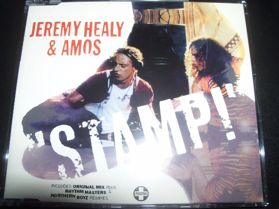 Jeremy Healy & Amos Stamp UK Remixes CD Single – Like New  - Image 1 of 1