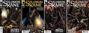 SOLOMON KANE DEATH'S BLACK RIDERS (4) Issue Comic SET #1 2 3 4 Dark Horse 1st - Picture 1 of 1