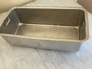 You Choose! Vintage Mirro Aluminum 7.5" Toaster Oven Size Bread Baking Loaf Pan - Picture 1 of 23